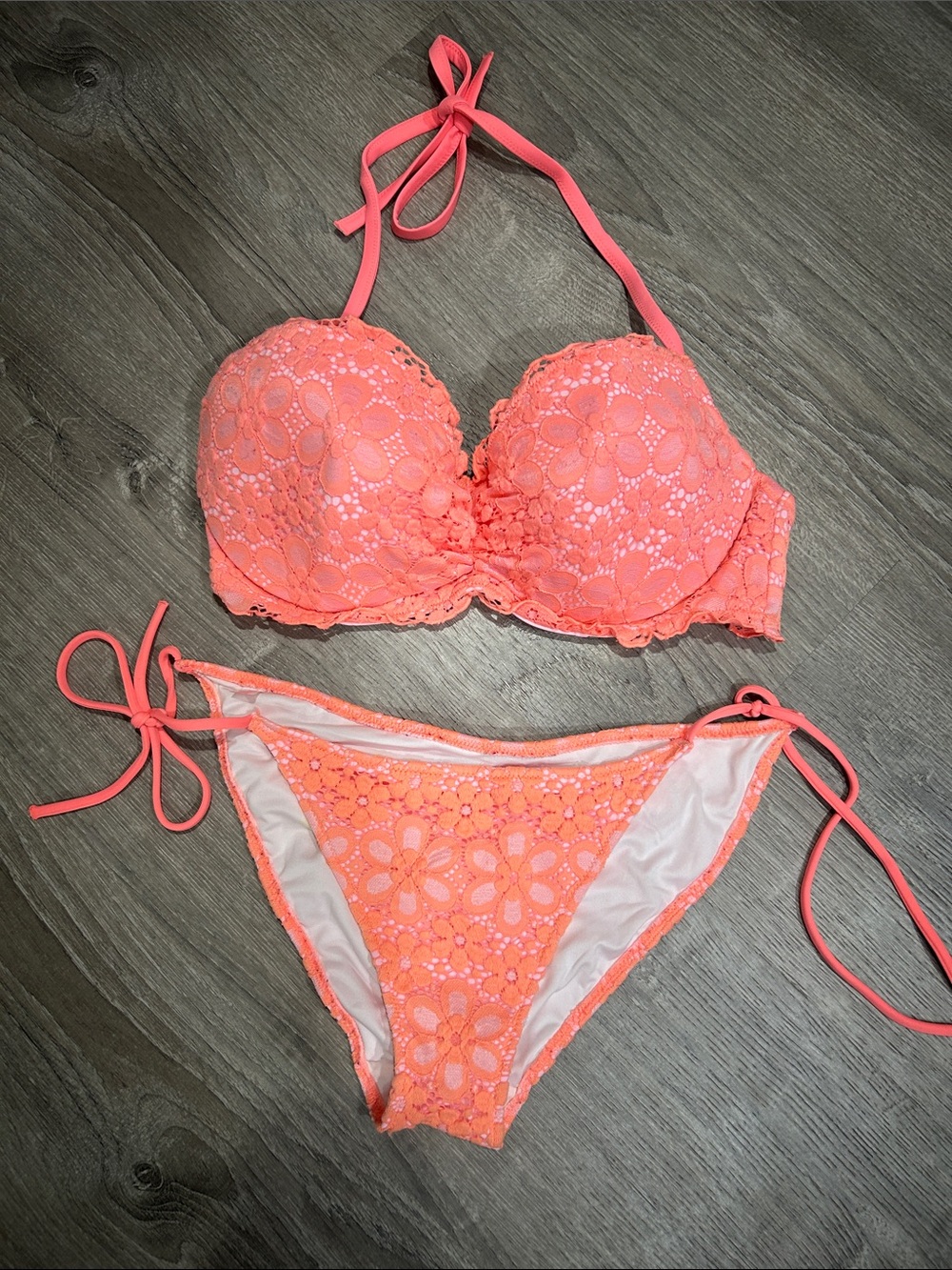 Victoria’s Secret The Teeny Bikini Set
